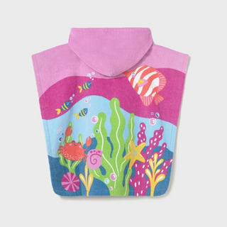 Mayoral Baby Girl Hooded Towel