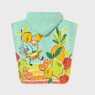 Mayoral Baby Girl Hooded Towel