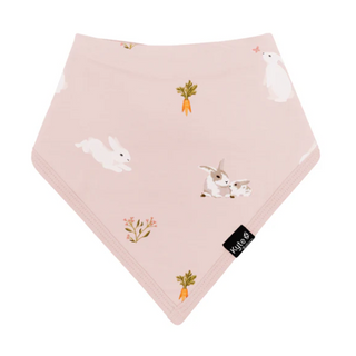 Bib in Blush Rabbit