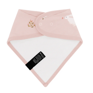 Bib in Blush Rabbit