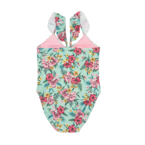 Feather 4 Arrow In a Cinch One- Piece Swim Suit