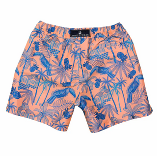 Snapper Rock Boy's Tropicana Vacay Swim Shorts