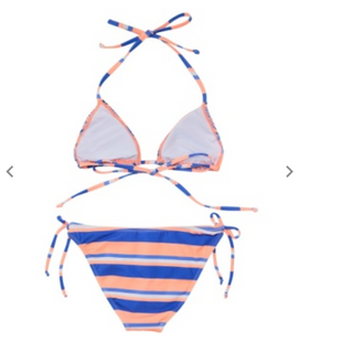 Snapper Rock Girl's Tropicana Vacay Triangle Bikini