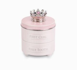 Demdaco First Tooth& Curl Keepsake Box