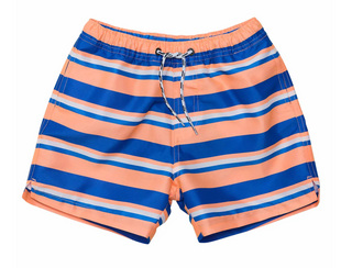 Snapper Rock Tropicana Striped Swim Trunks