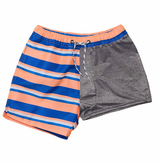 Snapper Rock Tropicana Striped Swim Trunks