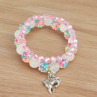 Great Pretenders sparkle pony bracelet