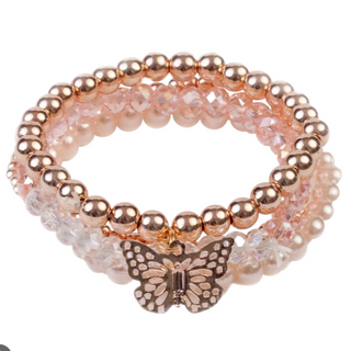 Great Pretenders Blush Crush Bracelet Set