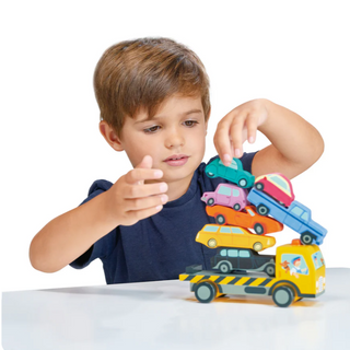Tender Leaf Stacking Cars