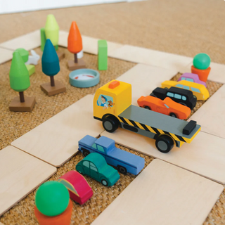 Tender Leaf Stacking Cars