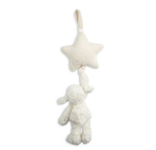 Demdaco Musical Pull Toy Lamb