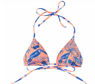 Snapper Rock Women's Tropicana Vacay Sustainable Bikini Top