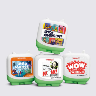 Tonies Cleaver Tonies Set: Wondery Kids