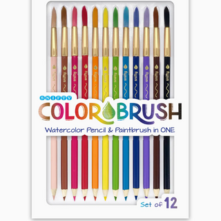 Color Brush Watercolor Pencil & Paintbrush in ONE