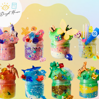The Dough House Mystical Ocean Jar