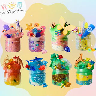 The Dough House Sensory Creepy Crawler Magical Jar