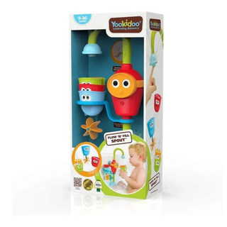 Yookidoo Flow and Fill Spout Bath Toy