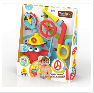 Yookidoo Little Fire Hydrant Splash & Play