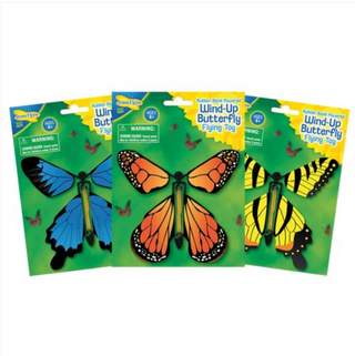 Insect Lore Wind-Up Butterfly Flying Toy