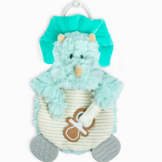 Demdaco Dino Teether Buddy and Paci Holder