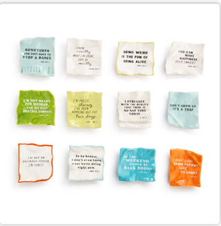 Demdaco Notepaper Quote Magnets