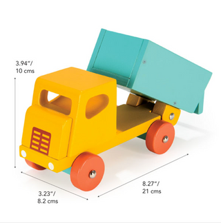 Mentari Yellow Lorry (Dump Truck)
