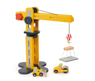 Mentari Big Yellow Crane