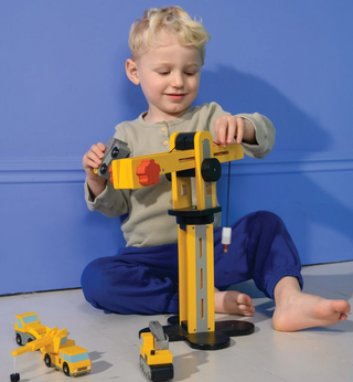Mentari Big Yellow Crane