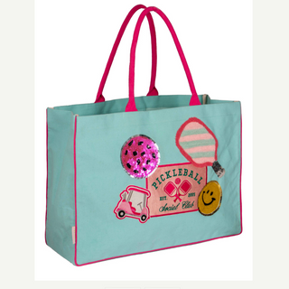 Simply Southern Pickle Ball Tote Bag