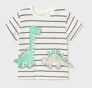 Mayoral dinosaur shirt