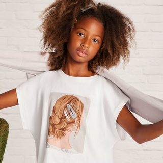 Mayoral Girl's Silhouette Top