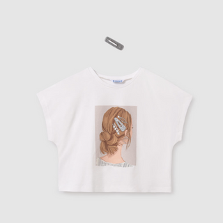 Mayoral Girl's Silhouette Top