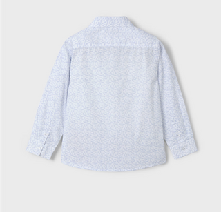 Mayoral Boy's Geometric Print Button Down