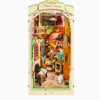 Hands Craft Book Nook & Wonderland "Floral Corner"