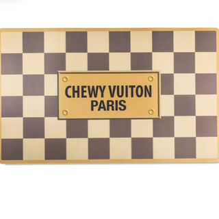 Chewy Vuitton Paris Doggy Placemat