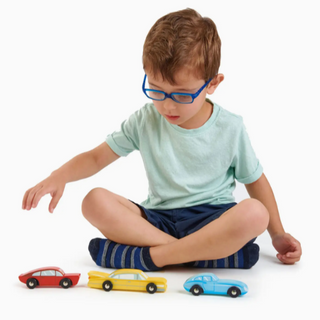 Tender Leaf Retro Cars