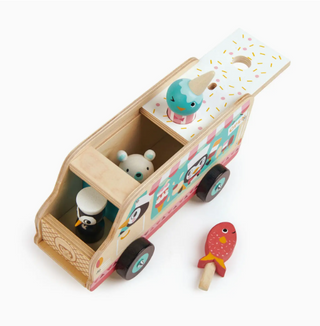 Tender Leaf Penguin's Gelato Van