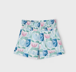 Mayoral Girls Floral Shorts