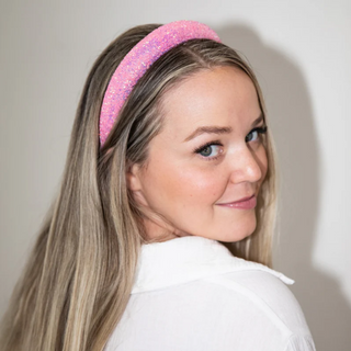 Headbands of Hope Fine Pink Sparkle