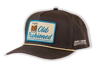 Simply Southern Embroidered Old Fashioned Hat