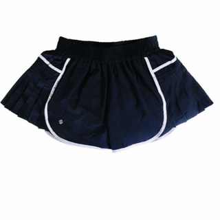 Simply Southern Girls Pleated Athletic Shorts
