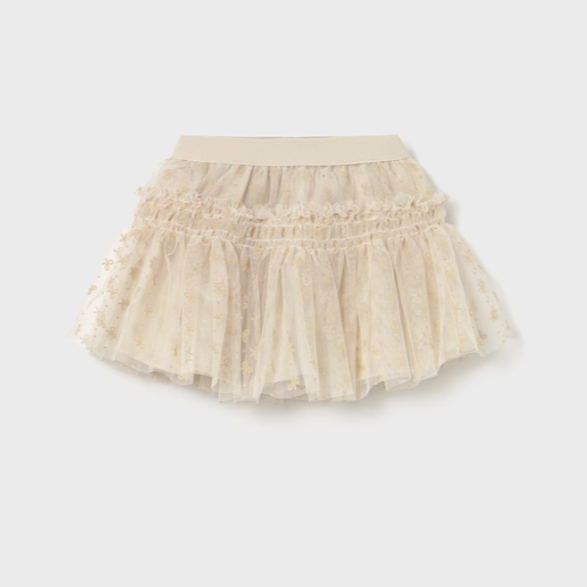 treatürself Rosemotif ribbon tulle skirt treatürself Rosemotif リボン tulle skirt