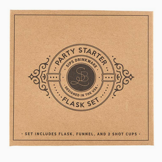Party Starter flask set