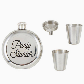 Party Starter flask set