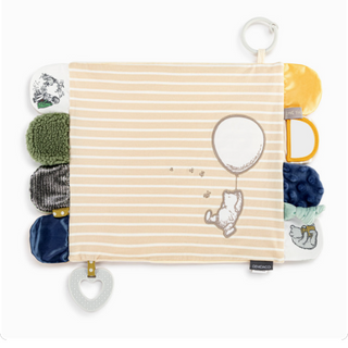 Demdaco Winnie The Pooh Activity Blanky