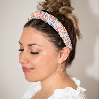 Headbands of Hope Multi Color Sprinkle Headband