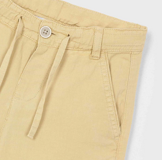 Mayoral Boy's Drawstring Linen Shorts