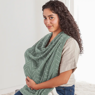 Breastfeeding boss nursing cover and swaddle