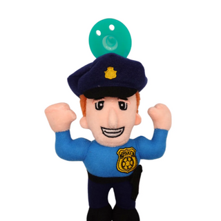 Gamezies first responders police and firefighter pacifier