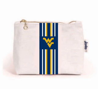 Small canvas pouch - West Virginia